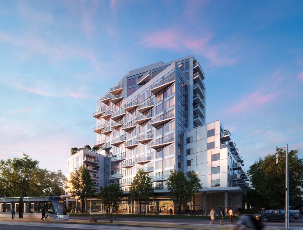 1107 Main Condos — builder image